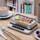 50W Cup Warmer with 9 Temperature Settings for Home and Office EU Plug