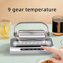 50W Cup Warmer with 9 Temperature Settings for Home and Office EU Plug