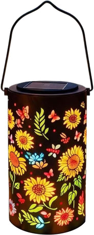 Solar Garden Lights Weatherproof LED Lighting for Backyard Patio Balcony Path and Garage