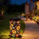 Solar Garden Lights Weatherproof LED Lighting for Backyard Patio Balcony Path and Garage