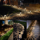 6-Pack Solar Garden Lights Waterproof LED Path Lights
