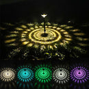 2-Piece Solar Garden Lights for Outdoor Use