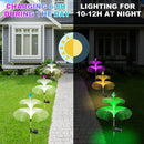 2-Pack Solar Jellyfish Garden Lights Waterproof for Yard Walkway and Lawn