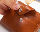 Billfold Retro Wallet & Card Holder | For 11 Cards | Credit Card Holder | With Cash Compartment | Card Holder | Wallet | PU Leather | Men's | Dark Green