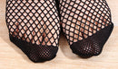 3 Pairs of Fishnet Socks for Women | Trendy Socks | Fishnet Stockings | Thin Mesh Socks | With Anti-slip | Soft & Lightweight | Size 36-42 | Black