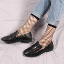 3 Pairs of Fishnet Socks for Women | Trendy Socks | Fishnet Stockings | Thin Mesh Socks | With Anti-slip | Soft & Lightweight | Size 36-42 | Black