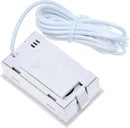 Refrigerator Thermometer | Aquarium Thermometer | Digital Freezer Thermometer | Deep Freezer Thermometer | White