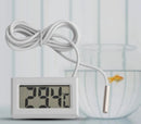 Refrigerator Thermometer | Aquarium Thermometer | Digital Freezer Thermometer | Deep Freezer Thermometer | White