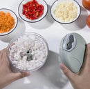 Manual food chopper-Vegetable slicer - Manual wire vegetable chopper Onion slicer for Vegetables and Fruit - 900 ml capacity - manually operated vegetable and meat grinder