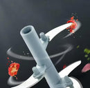 Manual food chopper-Vegetable slicer - Manual wire vegetable chopper Onion slicer for Vegetables and Fruit - 900 ml capacity - manually operated vegetable and meat grinder