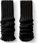 Winter leg warmers - Women's Oktoberfest leg warmers - Black women's leg warmers - Children's leg warmers - High knee socks and ankle warmers