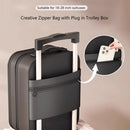 2 shoe storage bags - for travel and daily organization - suitable for 3 pairs of shoes - portable and compact shoe organizer for luggage (black)
