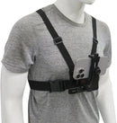 Chest Strap for Camera/Phone – First Perspective, Outdoor/Cycling