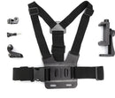 Chest Strap for Camera/Phone – First Perspective, Outdoor/Cycling