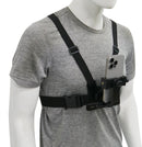 Chest Strap for Camera/Phone – First Perspective, Outdoor/Cycling