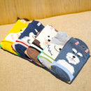Cute and adorable animal pattern socks for women - cat and dog patterns - Christmas and birthday gifts - One Size Fits All