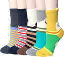 Cute and adorable animal pattern socks for women - cat and dog patterns - Christmas and birthday gifts - One Size Fits All