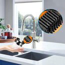 Fruit Slicer - Egg Slicer - Stainless Steel - Suitable for soft fruit - With non-slip base - Quickly make fruit and vegetable salads.