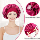1 Silk sleep cap - men's sleep cap-satin sleep cap- men's hat-Sleep cap - Breathable hair accessory for curly hair - Silk sleep cap