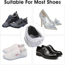 4-Pair Heel Sole - Anti-Slip Heel Sole for High Heels & Dress Shoes - Anti-Slip Heel - Self-Adhesive Heel Sole - Suitable for Loose-fitting Shoes, Anti-Slip Heel Sole - Unisex Anti-Wear Heel Protectors