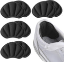 4-Pair Heel Sole - Anti-Slip Heel Sole for High Heels & Dress Shoes - Anti-Slip Heel - Self-Adhesive Heel Sole - Suitable for Loose-fitting Shoes, Anti-Slip Heel Sole - Unisex Anti-Wear Heel Protectors
