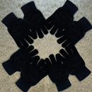 Women's winter coat 6 pairs of women's winter gloves - warm knitted gloves for men for cold weather - Warm gloves - Men's Gloves - Women's Gloves - Winter Gloves - Ski Gloves