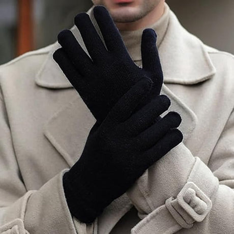 Women's winter coat 6 pairs of women's winter gloves - warm knitted gloves for men for cold weather - Warm gloves - Men's Gloves - Women's Gloves - Winter Gloves - Ski Gloves