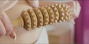 Massage Ball - Massage - Massage Stick - Massage Device - Relieve Fatigue - Accessories - Anti-Cellulite Massage Roller Tool - Full Body Massager - Thigh Massager - Curved Wooden Massage Roller - Connective Tissue Massages - Relax