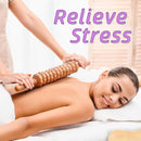 Massage Ball - Massage - Massage Stick - Massage Device - Relieve Fatigue - Accessories - Anti-Cellulite Massage Roller Tool - Full Body Massager - Thigh Massager - Curved Wooden Massage Roller - Connective Tissue Massages - Relax