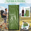 Emergency Sleeping Bag - 2 Pieces - Emergency Blanket - Waterproof Survival Blanket - 210*90cm - PE - Rescue Blanket - Insulation Blanket - Survival Sleeping Bag - Emergency Sleeping Bag - Emergency Tent - Emergency Tent - Outdoors/Walking/Camping/Hiking