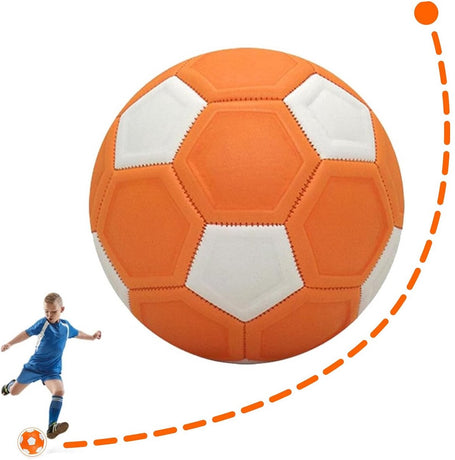 Curveball - Curve ball for outdoor games 20 cm - fun - perfect gift for children - Football ball - Football training equipment - Foosball - Football gear - Balls - Curve ball