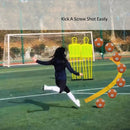Curveball - Curve ball for outdoor games 20 cm - fun - perfect gift for children - Football ball - Football training equipment - Foosball - Football gear - Balls - Curve ball