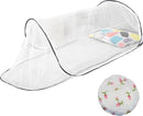 Mosquito Net Bed - Foldable Mosquito Net - L210x H56x W80cm - Pop-Up Mosquito Net Bed - Mosquito Net Tent - Mosquito Net - Cupola - Mosquito Net - Pop-Up Bed Tent - Anti-Mosquito, No Installation Required - Suitable For Camping, Backyard, Foldable Travel