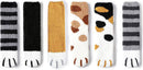 Warm Winter Socks Ladies - Set of 6 Pairs - Ladies Plush Socks - Women's Socks - House Socks - Sleep Socks - Fluffy Socks - Cat Claw - Cute Animal Socks - Birthday - Mother's Day - Gift for Women - Thick, Warming Quality - Christmas Gift