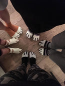 Warm Winter Socks Ladies - Set of 6 Pairs - Ladies Plush Socks - Women's Socks - House Socks - Sleep Socks - Fluffy Socks - Cat Claw - Cute Animal Socks - Birthday - Mother's Day - Gift for Women - Thick, Warming Quality - Christmas Gift