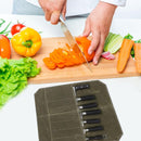 Chef Tools Protector - Roll Case Knife Folder - Cookware - Chef's Fashion - Knife Folder - Knife Bag - Storage Bag - Knife Set Storage Bag - Knife Case for 12 Knives - Kitchen Set - Chef Knife Roll Bag - Portable Knife Bag - Knives Not Included!