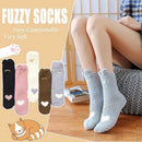 Warm Winter Socks Ladies - Set of 5 Pairs - Ladies Plush Socks - Women's Socks - House Socks - Sleep Socks - Fluffy Socks - Cat Claw - Cute Animal Socks - Birthday - Mother's Day - Gift for Woman - Thick/ Warming/ Comfortable - Christmas Gift