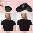 Premium Self-Adhesive Shoulder Pads - 4 Pairs - Reusable - Shoulder Pads for Women's Clothing - Shoulder Pads for Clothing - Shoulder Pads - Silicone Shoulder Pads for Dresses - Breathable - Non-Slip Shoulder Height Enhancer