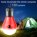 Camping Lamp - 4-Piece - Camping - Creative Adjustable LED Tent Lamp - Portable Camping Lamp - Camp Lamp - Tent Lighting - Lights - IPX4 Waterproof - Bright - Battery Operated Emergency - 4 Lighting Modes - for Outdoor / Fishing / Travel / Camping