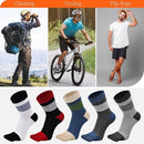 Toe Socks - 5 Pairs of Toe Socks - Yoga Socks - Toe Socks - Smooth Toe Seam - No Annoying Seams - Runner Toe Socks - Flip-Flop Socks - Breathable - Absorbs Sweat and Deodorizes - Stripe