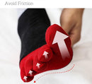 Toe Socks - 5 Pairs of Toe Socks - Yoga Socks - Toe Socks - Smooth Toe Seam - No Annoying Seams - Runner Toe Socks - Flip-Flop Socks - Breathable - Absorbs Sweat and Deodorizes - Stripe