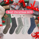 House Socks - 5 Pairs - Non-Slip Socks - Women's House Socks - Wool House Socks - Size 41-45 - Warm - Heated Socks - Fluffy Socks - Slipper Socks - Winter Socks - Thick Socks - Bed Socks - Lined Socks - Gift Idea - Christmas - Christmas Gift for Women