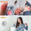 Hedgehog Massage Ball - 6 Pieces - Fitness Ball - Myofascial Ball - Trigger Point Massage Ball - Round Massage Ball for Hands, Feet, and Back - For Self-Massage of Various Parts of the Body - Various Sizes - With Diameter 3.2/4.7cm