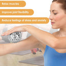 Hedgehog Massage Ball - 6 Pieces - Fitness Ball - Myofascial Ball - Trigger Point Massage Ball - Round Massage Ball for Hands, Feet, and Back - For Self-Massage of Various Parts of the Body - Various Sizes - With Diameter 3.2/4.7cm