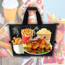 Cooler Bags - Lunch Bag - Foldable Cooler Bag - 20 L - 30x27x19 Cm - Insulation - 300D Oxford Cloth - Handle Strap - Cooler Bag - Lunch Bag - Insulated Cooler Bag - Picnic Bag - Cooler Lunch Bag - Handbag - Shopping Bag - Black - Sustainable