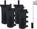 Weights for Pavilion - Waterproof Sandbags for Tent - 4 Pieces - Stand Protection Set - Weight Bag - Sandbags - Thickened Sandbag - Sandbags for Tent - Weight Bags - Party Tent - Weighted Base - ø15cm - Awning/Tent - Windproof - Thick