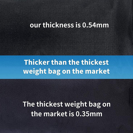Weights for Pavilion - Waterproof Sandbags for Tent - 4 Pieces - Stand Protection Set - Weight Bag - Sandbags - Thickened Sandbag - Sandbags for Tent - Weight Bags - Party Tent - Weighted Base - ø15cm - Awning/Tent - Windproof - Thick