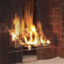 2-Piece Fireplace Screen - Hearth Screen - Spark Guard - With 2 Handles - For Home Fireplace - Fireplace Mesh Screen Curtain - 61x45.7 Cm - Fireplace Mesh Fence Guards