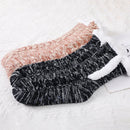 Socks - Plush Socks - Warm Socks - Winter Socks - House Socks - Fluffy Socks - Thick - Warming Quality - Comfort - Soft - Warm - with Plush Lining - Black - Unisex - Christmas Gift - Christmas - Gift - Perfect as a Christmas gift