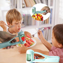 Grape Slicer - Fruit Slicer - Slicer - Vegetable Slicer - Tomato Slicer - Grape Slicer - Kitchen Tool - Salad Slicer - Cherry Tomato Slicer - For Round Vegetables, Salad And Fruit - Ideal For Tomatoes / Grapes / Cherries / Strawberries - For Toddlers